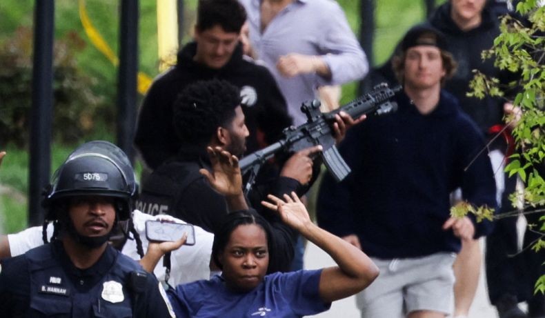 Penembakan di Washington DC, Pelaku Beraksi bak Sniper lalu Bunuh Diri