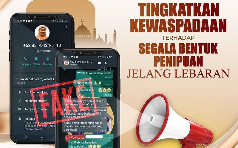 Nama Gubernur Khofifah Dicatut Seseorang Untuk Menipu, Ini Modusnya 