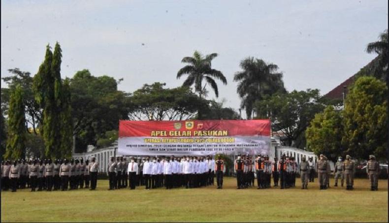 2.792 Personel Gabungan Siap Amankan Mudik Lebaran di Bogor Raya