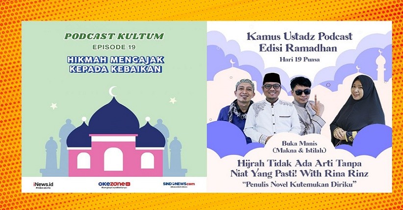 Beragam Konten Audio RCTI+ untuk Menemani Menjalani Puasa