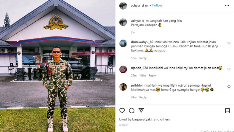 Sosok Pratu Dwi Miftahul Achyar, Prajurit Marinir yang Gugur Diserang KKB di Nduga