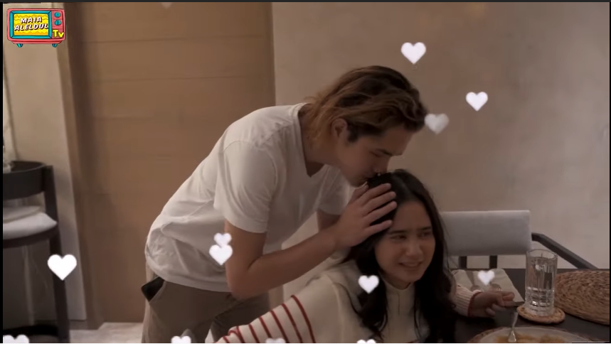 Pacaran Jarak Jauh Dul Jaelani Ngaku Kangen Berat pada Tissa Biani, Maia Estianty: Cium Kepala Aja