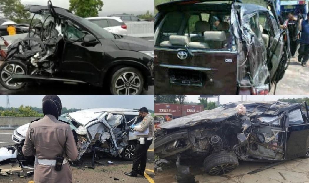 6 Mobil Artis Hancur dalam Tabrakan Maut, Nomor 4 Tewaskan 7 Orang