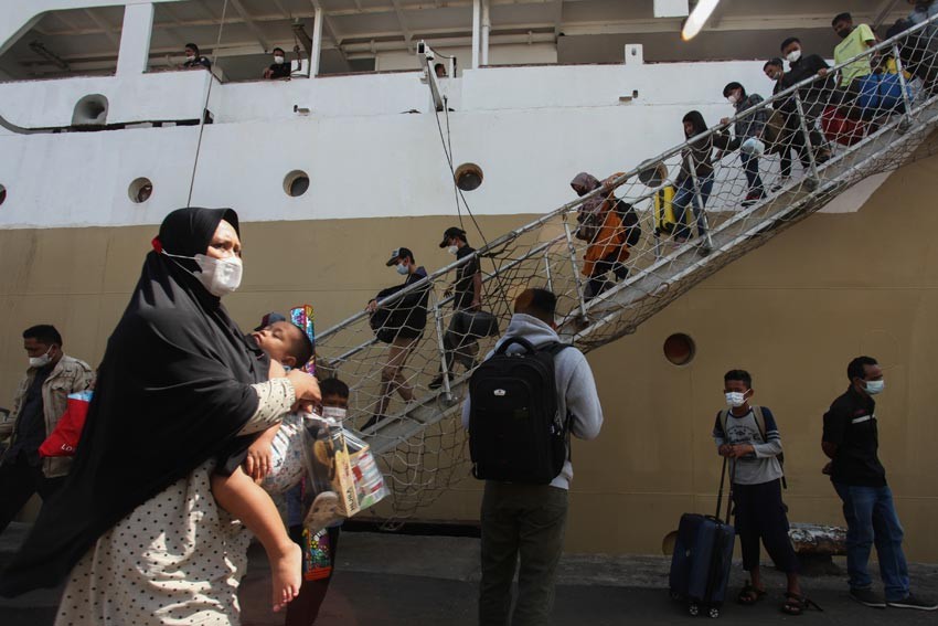 Tips Mudik Aman Lewat Jalur Laut Menurut Polisi