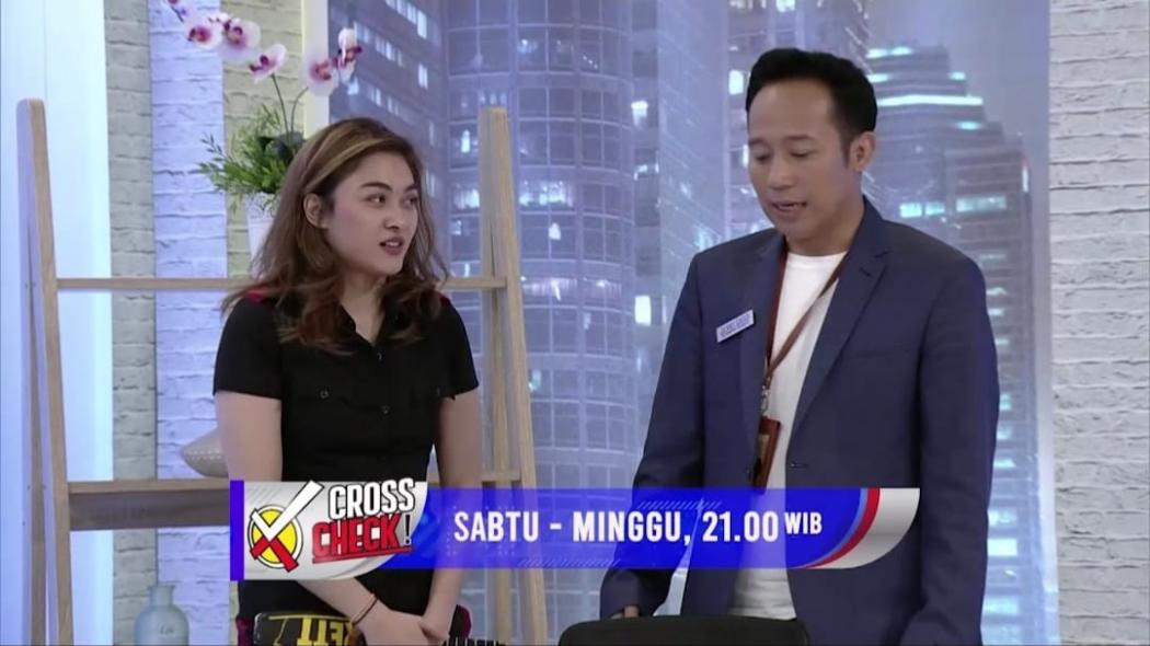 Dustin Tiffani Tak Berkutik Diserang Satpam Cantik Fina Philipe, Selengkapnya hanya di Cross Check, iNews