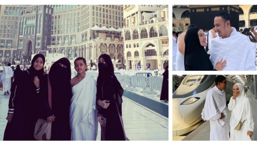 Deretan Artis Umrah Menjelang Bulan Suci Ramadhan 2022, Nomor 6 Penampilan Barunya Berhijab Bikin Pangling  