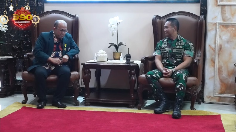 Terima Kunjungan PB IDI, Panglima TNI Jenderal Andika Perkasa Bahas Nasib Terawan
