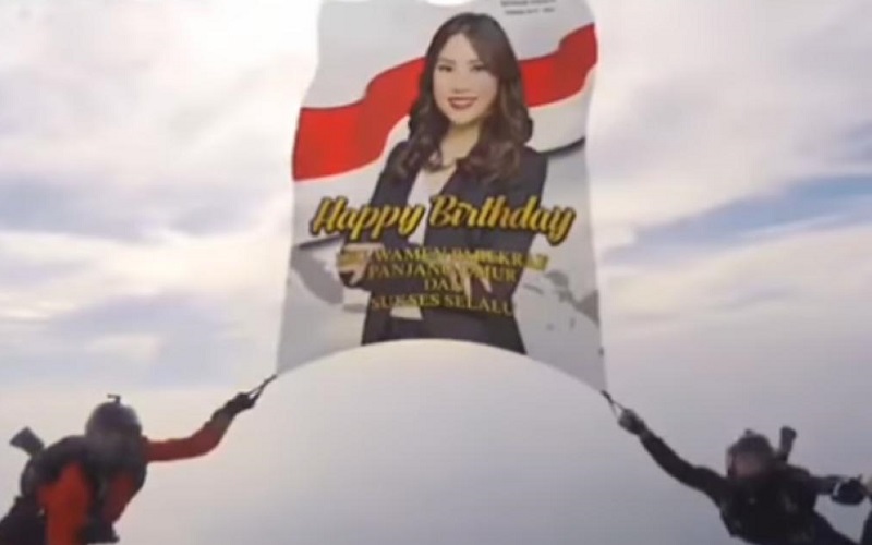 Wamenparekraf Angela Ulang Tahun, HT: Doa Kami Tuhan Selalu Berikan Kekuatan, Keberanian dan Kebijaksanaan