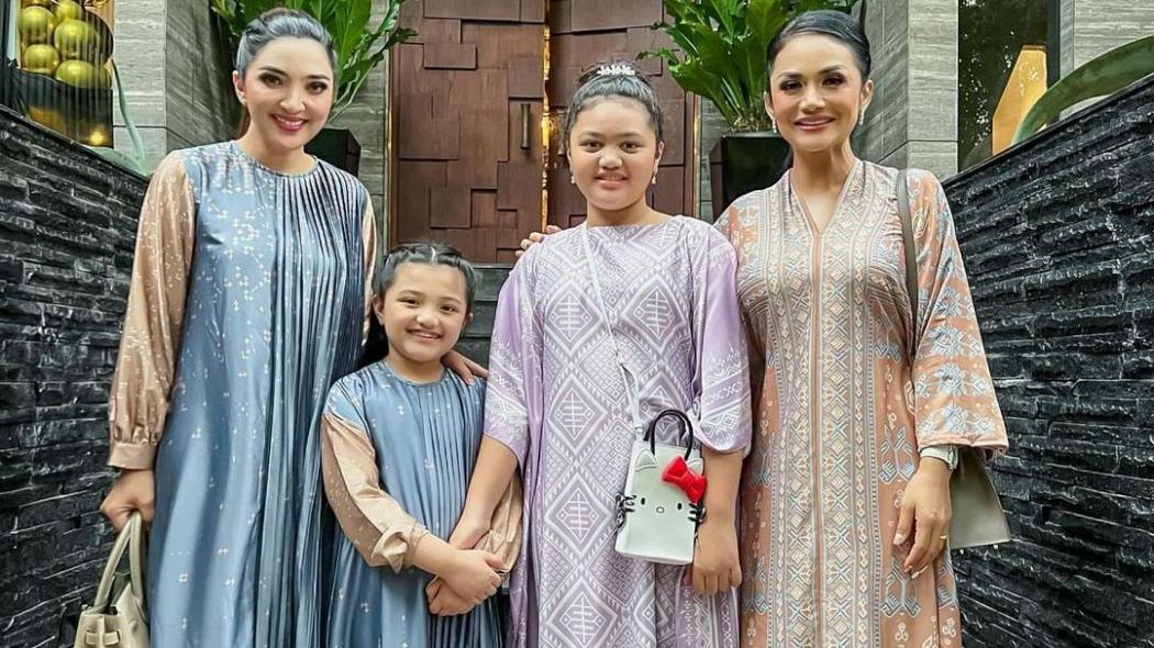 Potret Kedekatan Arsy Hermansyah dan Amora Lemos, Ashanty: Mereka Kayak Bestie