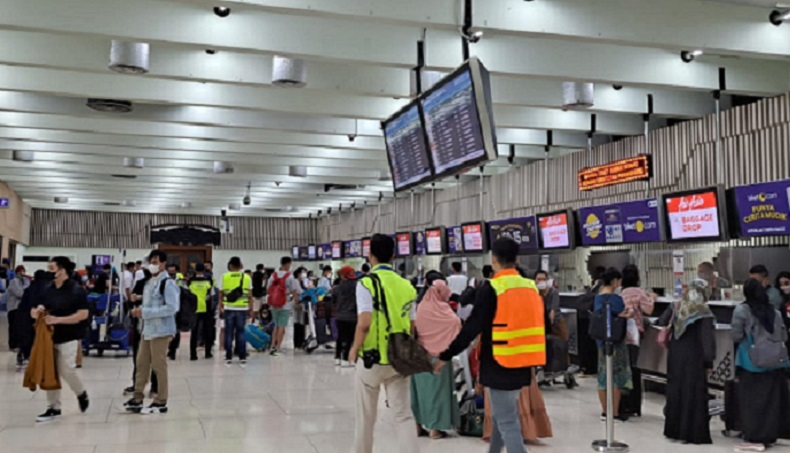 Musim Angkutan Lebaran 2022 Baru Dimulai, Penumpang di Bandara Soetta Tembus 100.000 Sehari
