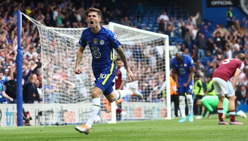 Hasil Chelsea Vs West Ham: Cetak Gol Menit Akhir, Pulisic Pahlawan The Blues