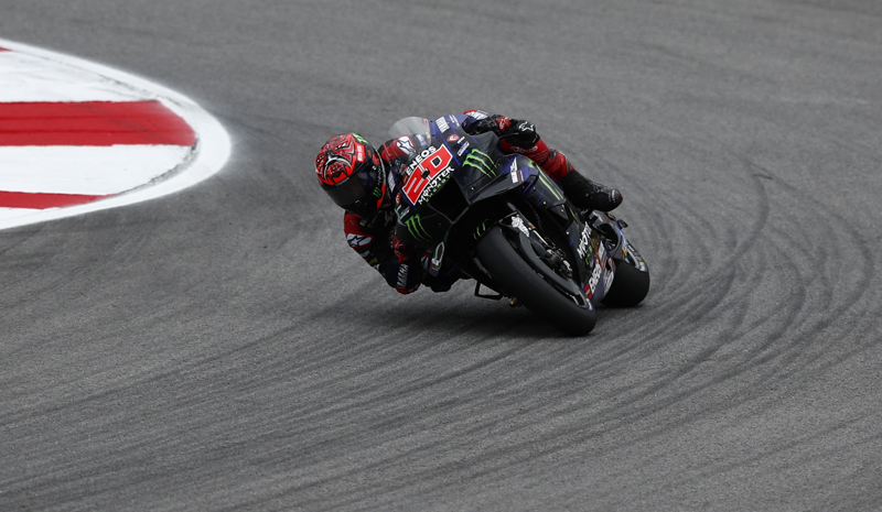 Hasil Pemanasan MotoGP Valencia 2022: Bagnaia Ungguli Quartararo, Zarco Tercepat