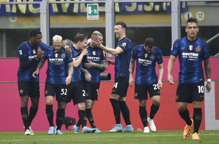 Hasil Inter Milan Vs AS Roma: Gilas Skuad Mourinho, Nerazzurri Duduki Puncak Klasemen