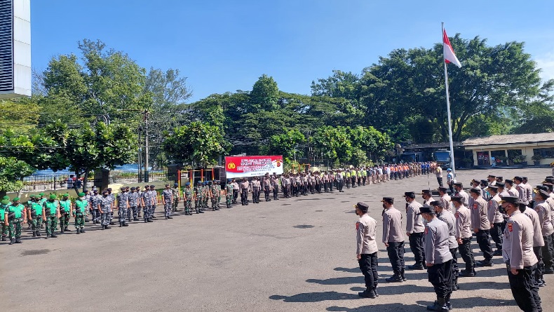 1.335 Petugas Amankan Lebaran 2022 di Bandung, Kapolrestabes: Jangan Takbir Keliling