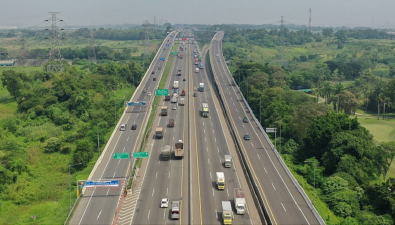 312.755 Kendaraan Tinggalkan Jabotabek Jelang Lebaran