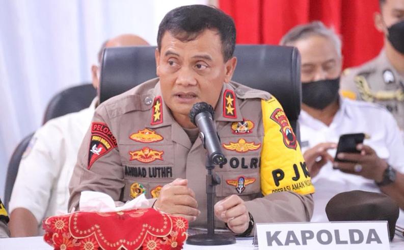 Kapolda Jateng Jamin Keamanan Piala Presiden 2022 di Stadion Manahan