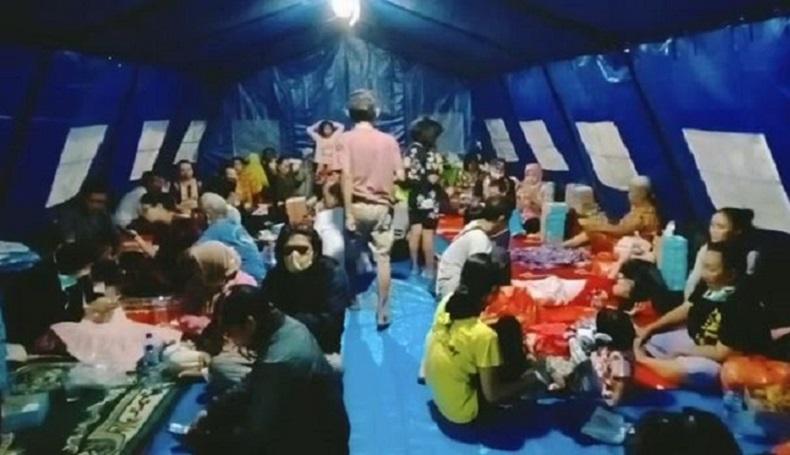 223 Jiwa Mengungsi akibat 39 Rumah Terbakar di Gambir