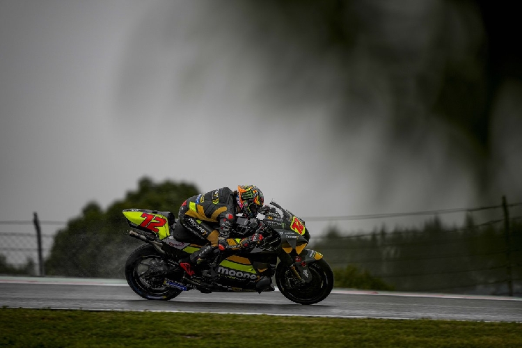 Nyaris Podium di MotoGP Australia 2022, Murid Valentino Rossi Raih Gelar Rookie of The Year