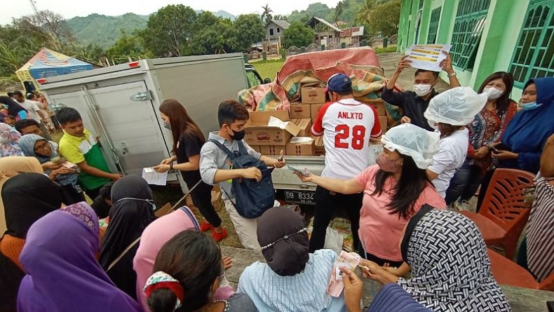 Pemkab Minahasa Tenggara Gelar Pasar Murah selama Sepekan jelang Idul Fitri