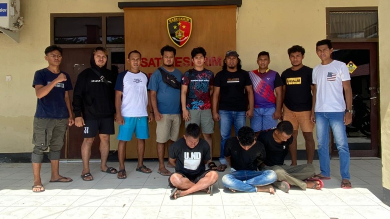 Bobol Brankas Kantor PDAM, 3 Pria di Dompu Lebaran di Penjara