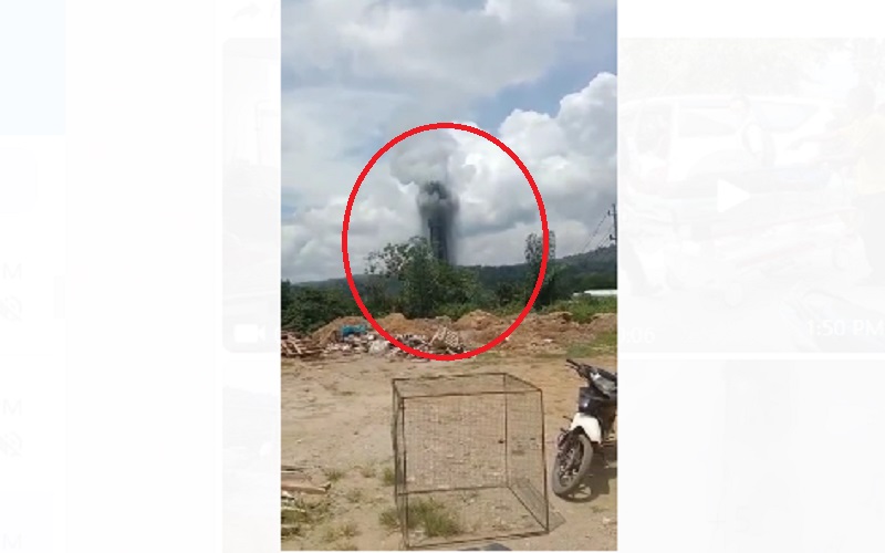 Sumur Pengeboran PT SMGP Diduga Keluarkan Lumpur hingga Gas, Warga: Kita Sudah Lemas dan Pusing