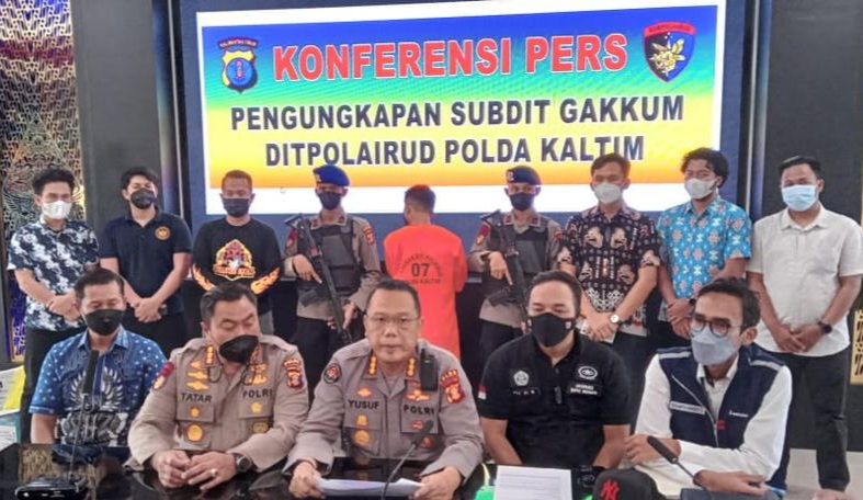 BPH Migas dan Polda Kaltim Ringkus Oknum Pemain Harga Solar Nelayan   