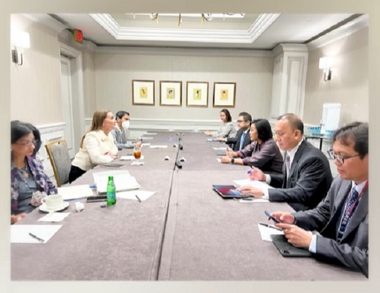 Sri Mulyani Bertemu Mantan Istri Bill Gates Saat Berkunjung ke AS, Ada Apa?  