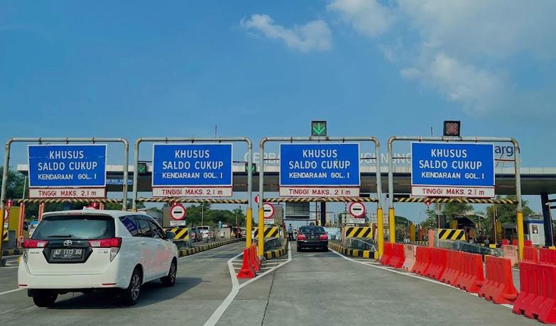 H-8 Lebaran, Pemudik Mulai Padati Jalan Tol di Jawa Timur