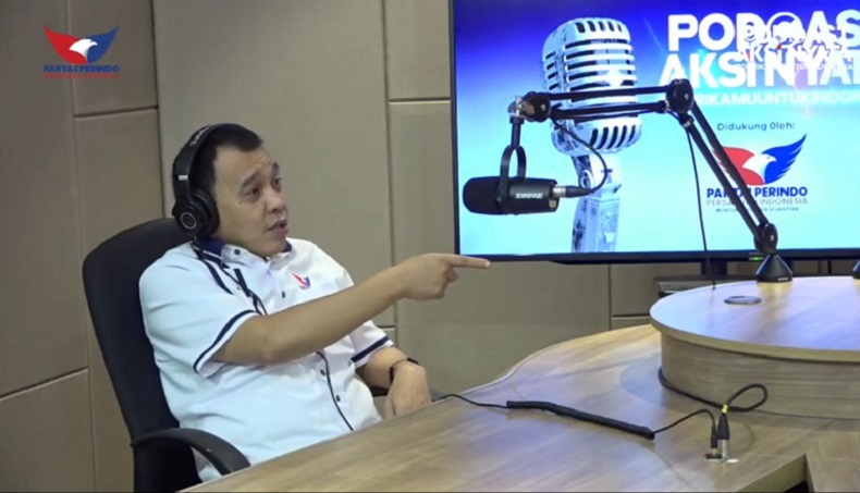 Waketum Perindo Minta Generasi Muda Tak Capai Sesuatu dengan Instan