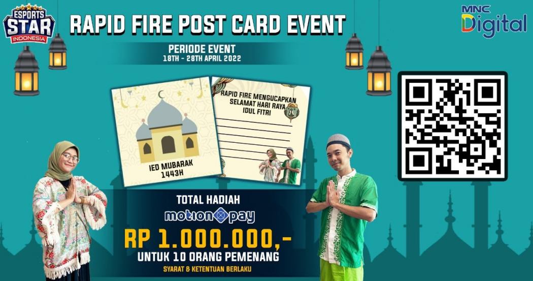 Rapid Fire Bagi-Bagi THR Jutaan Rupiah untuk Seluruh Commander