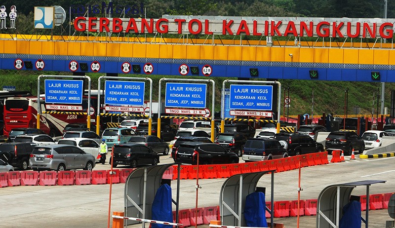  Waspadai Potensi Kepadatan Arus Balik di Tol Semarang-Jakarta 