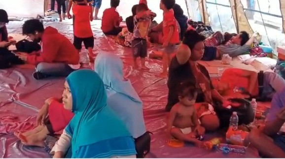 Warga Pengungsi Kebakaran Pasar Gembrong Akan Direlokasi ke Rumah Susun