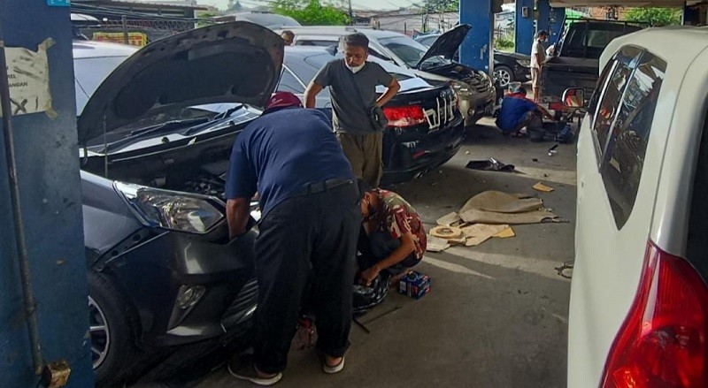 Mudik Dilonggarkan, Omzet Pedagang Aksesoris dan Jasa Perbaikan Mobil Naik 200 Persen