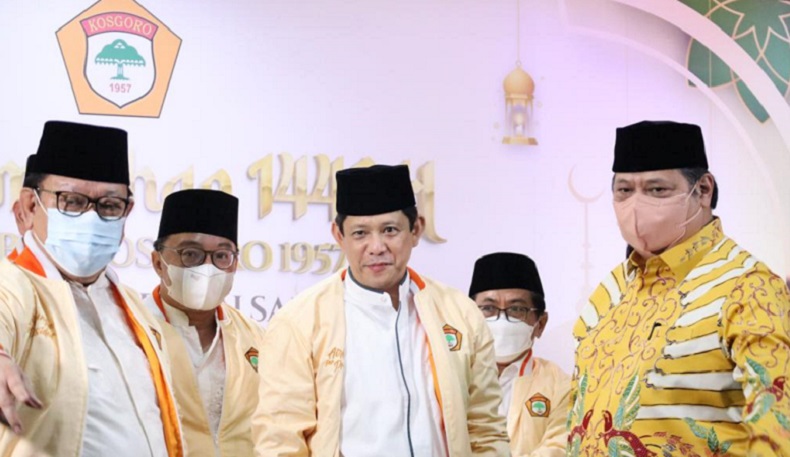 Bukber dengan PPK Kosgoro, Airlangga Hartarto: Mumpuni, PBB dan Dunia Beri Kepercayaan Luar Biasa Bagi RI