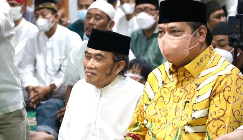 Sambut Gembira, Airlangga Hartarto: Kiai Haji Rhoma Irama Akhirnya Kembali ke Partai Golkar