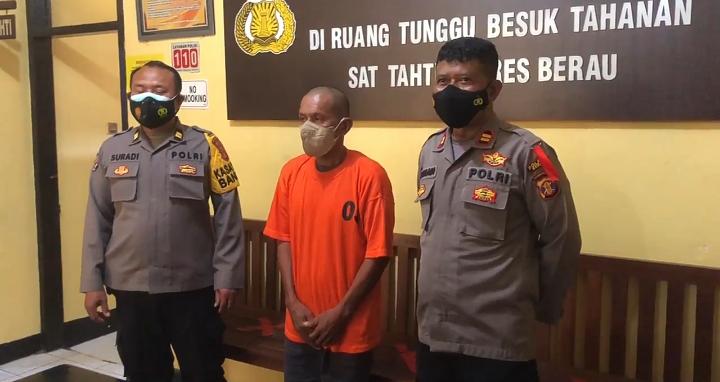 Bejat, Ayah di Berau Perkosa Anak Tiri Berusia 14 Tahun hingga 20 Kali