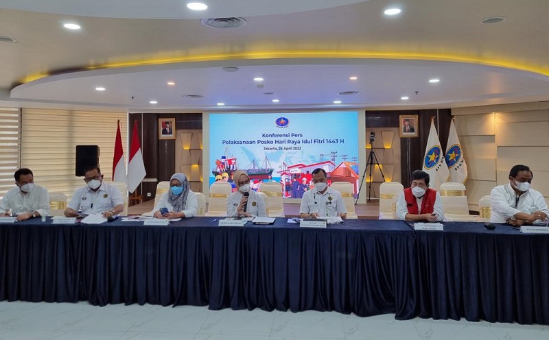 Posko Nasional Sektor ESDM Siap Pantau Kondisi Energi dan Kebencanaan Periode Hari Raya Idul Fitri 1443 H