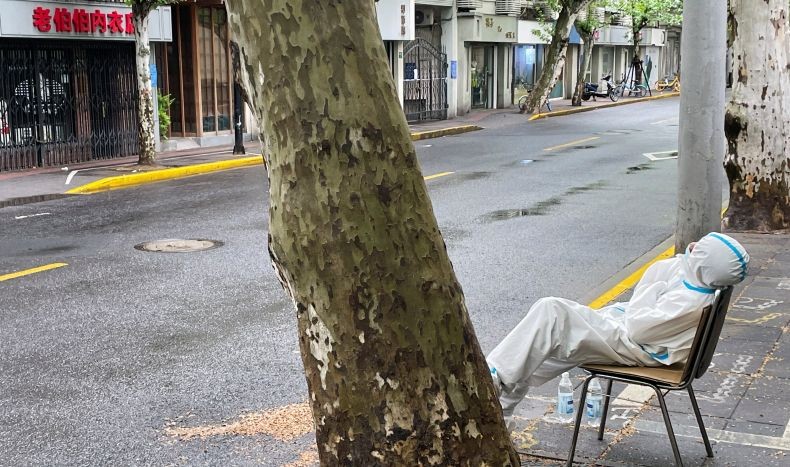 Korban Meninggal akibat Covid di Shanghai Terus Melonjak, Warga Semakin Frustrasi