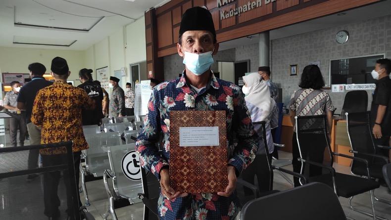 ATR/BPN Bangka Barat Bagikan Ratusan Sertifikat Tanah Wakaf secara Gratis, Ini Persyaratannya