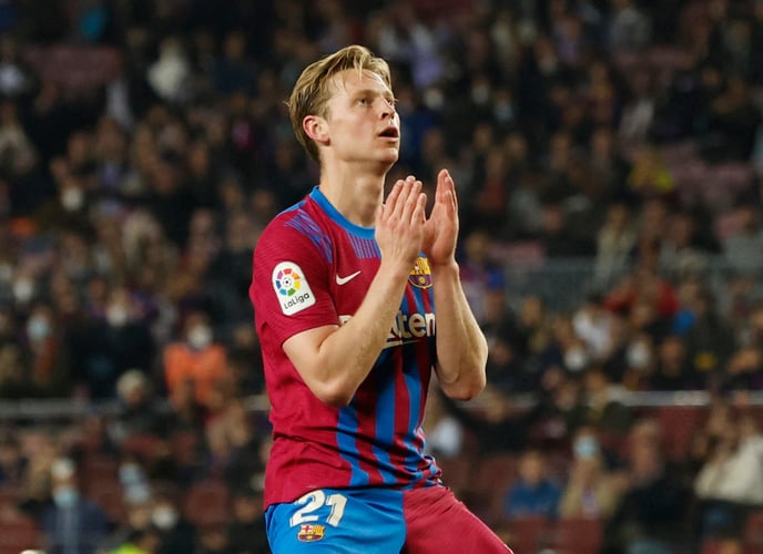 Nyerah Kejar Declan Rice, Man City Mulai Dekati Frenkie De Jong