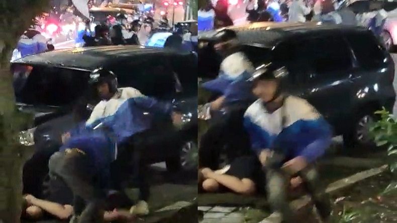 Brutal, Puluhan Anggota Geng Motor Keroyok Warga d Jalan Ambon Bandung, Ini Kata Polisi