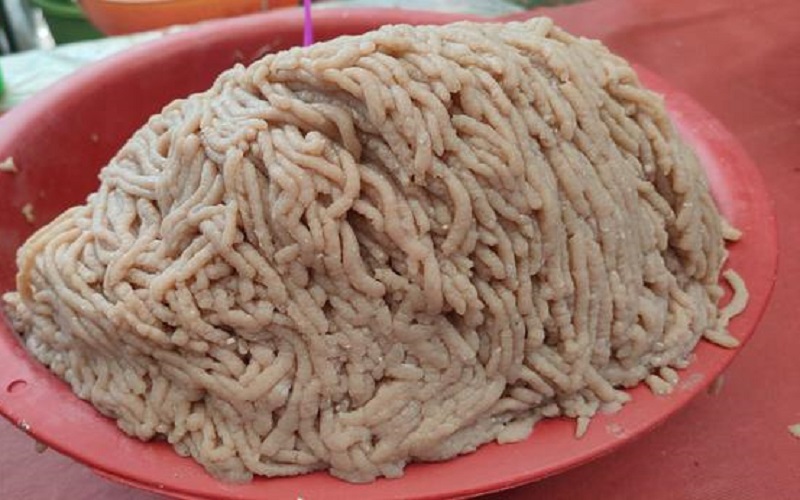 Jelang Lebaran, Harga Ikan Gabus Giling Bahan Baku Pempek Melonjak 