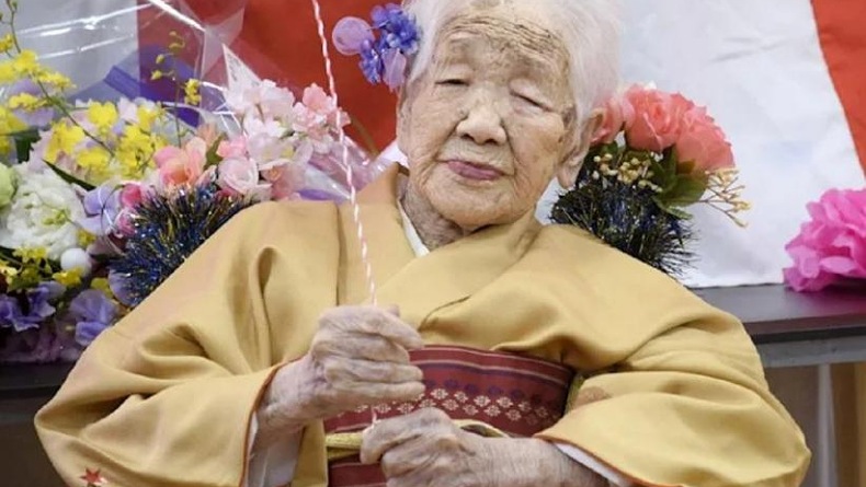 Perempuan Tertua di Dunia asal Jepang Meninggal di Usia 119 Tahun