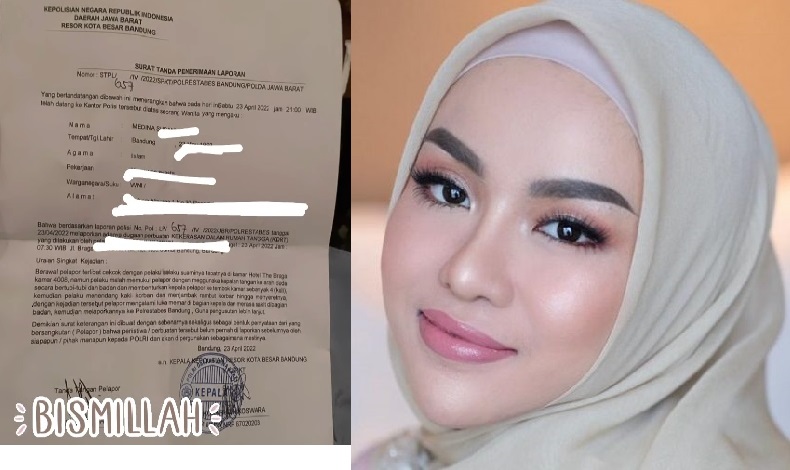 Medina Zein, Selebgram Kontroversial yang Dituduh Menjual Tas Branded KW 