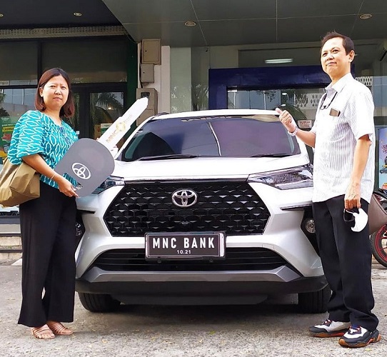 Selamat! Rajin Menabung, Pedagang Pasar Tanah Abang Ini Bawa Pulang All New Veloz dari MNC Bank (BABP)