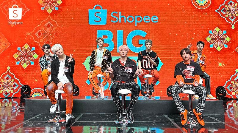 NCT DREAM Melokal di Sesi Chit Chat dan Goyang Shopee di TV Show Big Ramadan Sale, Simak Tanggapan Lesti!