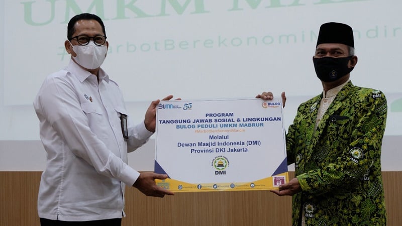 BULOG Peringati HUT ke-55 dengan Bakti Sosial dan Lomba Melibatkan Publik