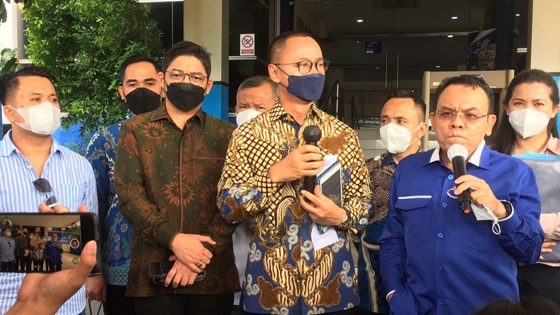 Sekjen PAN Eddy Soeparno Laporkan Pengacara Ade Armando ke Polisi
