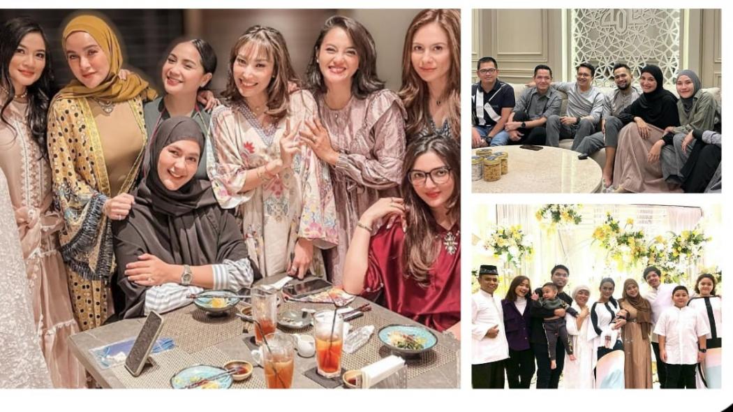 5 Potret Buka Bersama Para Artis, Nomor 4 Pasangan Beda Agama yang Selalu Terlihat Mesra 