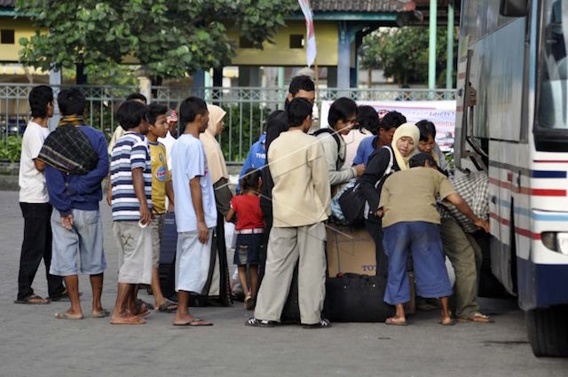 Arus Mudik Dibuka, Jumlah Pemudik Meningkat Signifikan di Terminal Mandalika